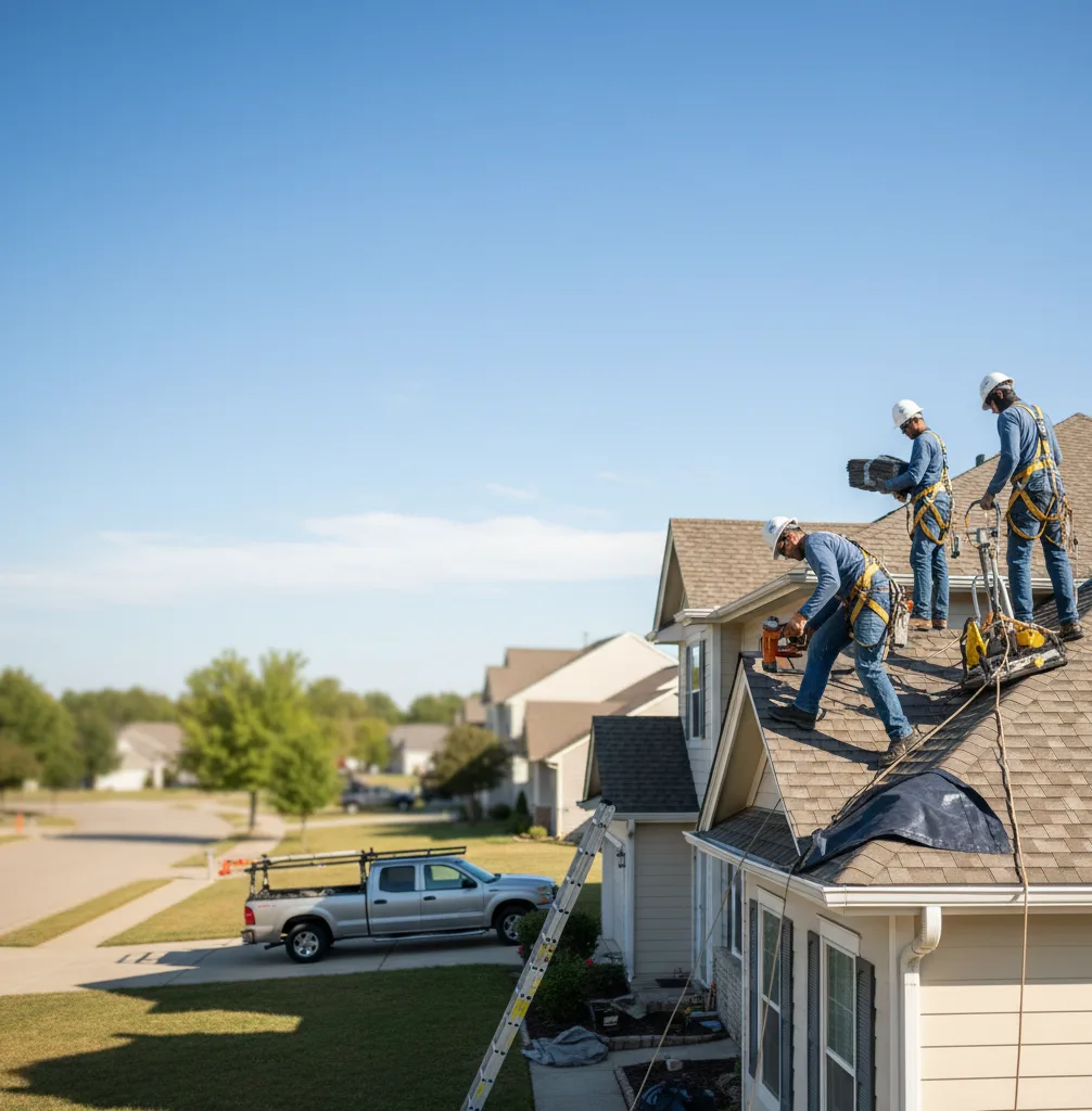 Roof Inspection in Axtell, TX